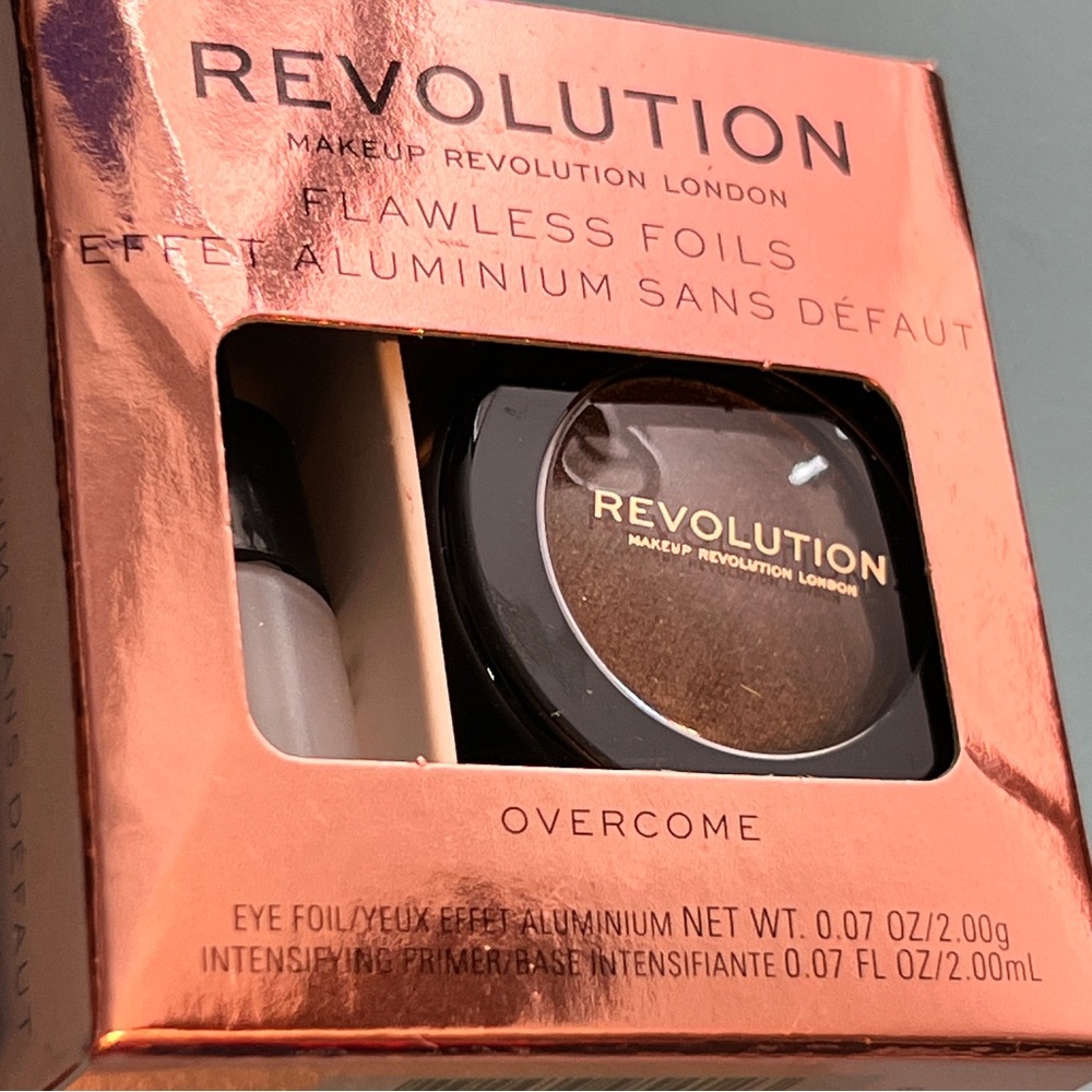 Revolution Flawless Foils Overcome